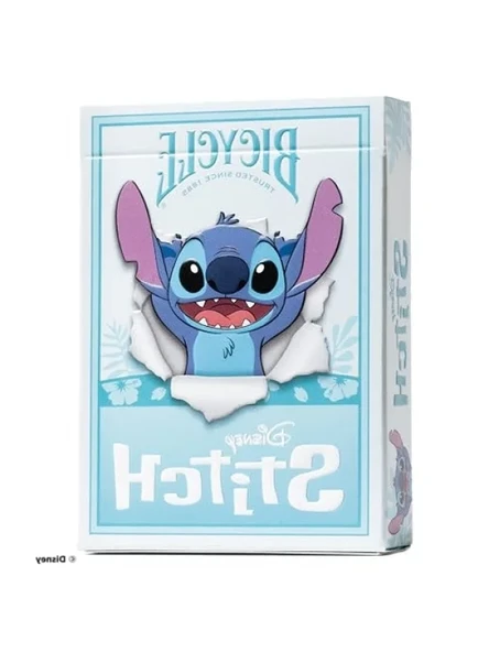 Disney Temalı Stitch Oyun Kartları ürün görseli 1