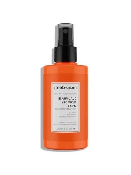 Isı ve Güneş Koruyucu Çift Fazlı Saç Spreyi 200 ml ürün görseli 1
