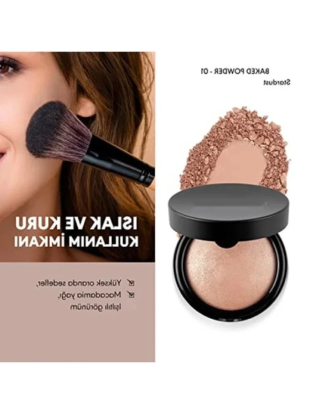 Işıltılı Yüz Pudrası - 01 Stardust - Resim 2