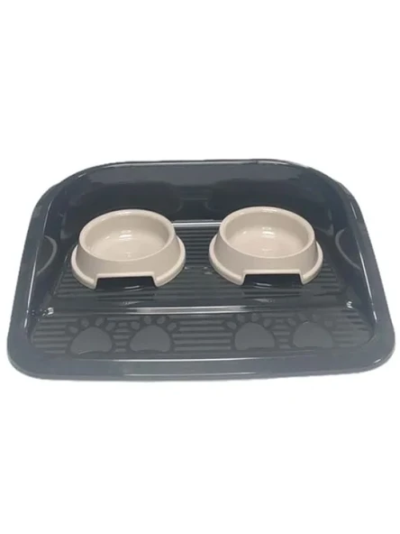 Siperli Mama Kabı 2'li Set - 300 ml ürün görseli 1