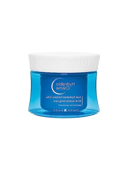 Yoğun Nemlendirici Yüz Bakım Kremi - 50 ml Hyalüronik Asit ve E Vitamini ürün görseli 1