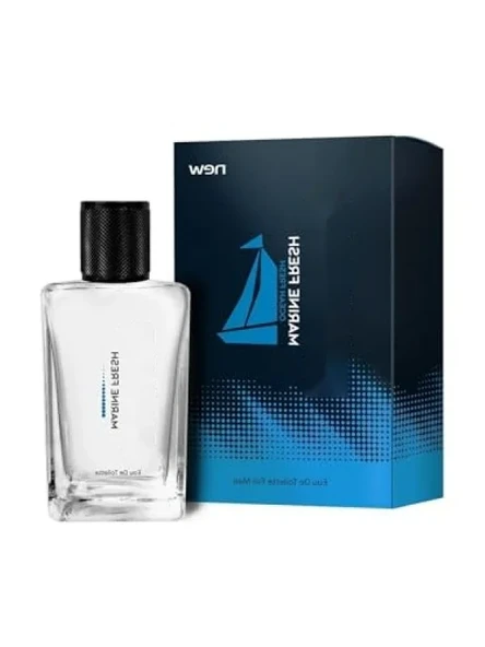 Ferahlatıcı Etkili Erkeksi Parfüm - Marine Fresh EDT, 70 ml ürün görseli 1