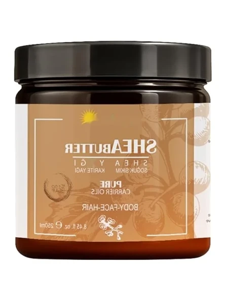 %100 Doğal Shea Yağı 250 ml ürün görseli 1
