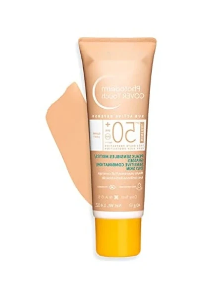 Kapatıcı Etkili Renkli Güneş Kremi SPF 50+ ürün görseli 1