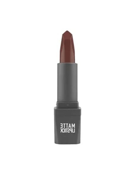 Yoğun Renk Veren Kadifemsi Mat Ruj - 413 Dusty Plum ürün görseli 1