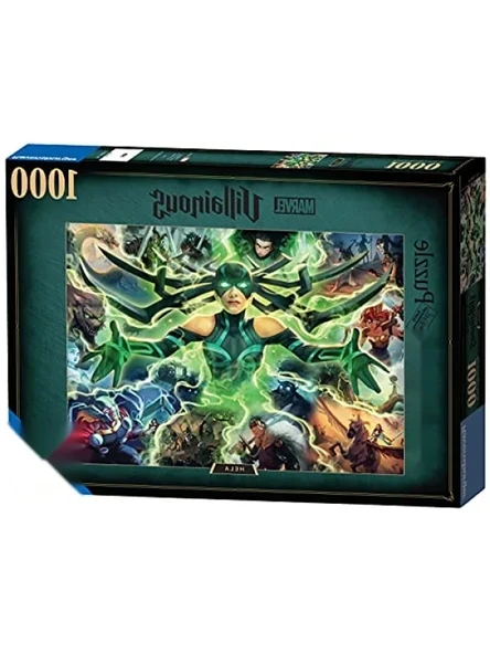 1000 Parçalı Puzzle - Marvel Kötü Karakterler ürün görseli 1
