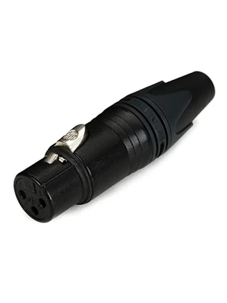 Dayanıklı Dişi XLR Konektör, Profesyonel Kullanım için ürün görseli 1