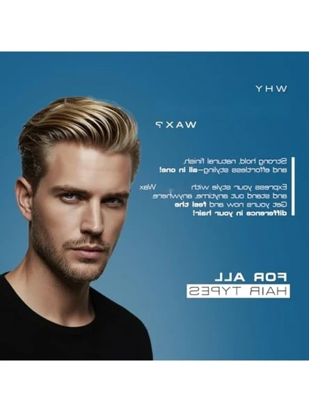Profesyonel Saç Şekillendirme Wax - 100 ml - Resim 3