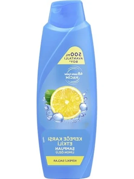 Kepeğe Karşı Limon Özlü Şampuan, 500ml ürün görseli 1