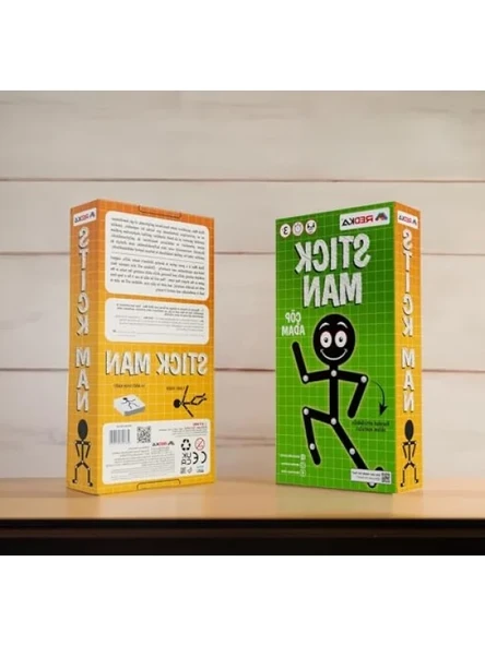 Eğitici Stick Man Oyuncak - Öğretici Oyun Seçenekleri ürün görseli 1