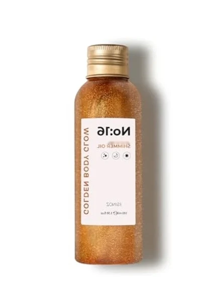 Işıltılı Saç ve Vücut Bakım Yağı 100 ML ürün görseli 1