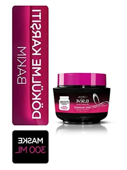 Dökülme Karşıtı Saç Maskesi - 300 ml ürün görseli 1