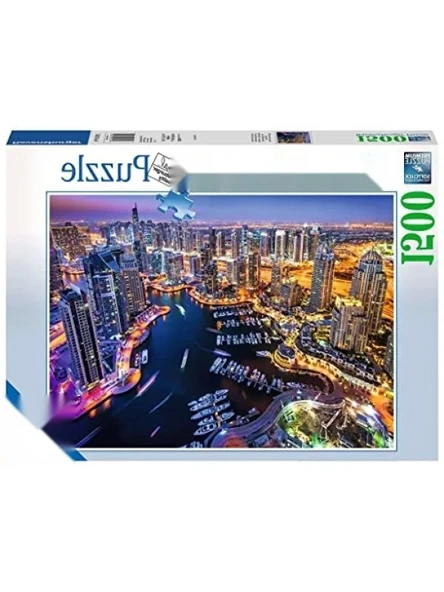 1500 Parça Dubai Temalı Puzzle Eğlenceli Set ürün görseli 1