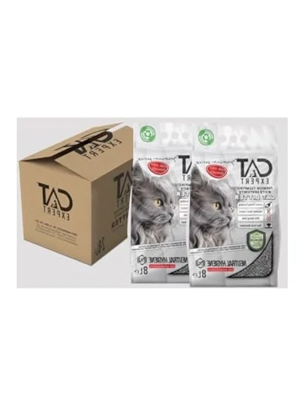 Tozsuz Kedi Kumu - Aktif Karbon ile Koku Hapseden (2x8 = 16 Lt) ürün görseli 1