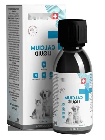 100ml Sıvı Kalsiyum Damla, Kedi ve Köpekler İçin ürün görseli 1