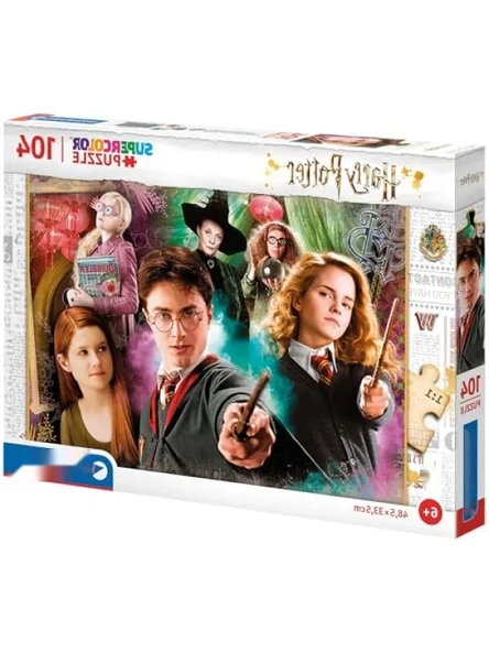 Harry Potter Temalı 104 Parçalı Çocuk Puzzle ürün görseli 1