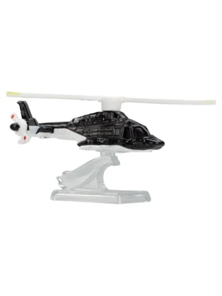 Pop Kültür Temalı AIRWOLF Helikopter Modeli - Resim 2