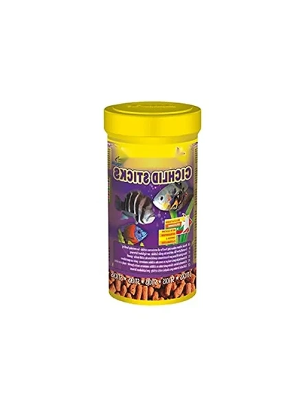 Cichlid Sticks Balık Yemi 250 Ml 80 Gr ürün görseli 1