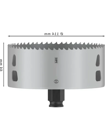 Profesyonel Multi Material Delik Açma Testeresi - Ø 114 mm - Resim 3