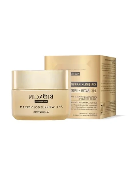 Kırışıklık Karşıtı Altın Krem - 50 ml ürün görseli 1