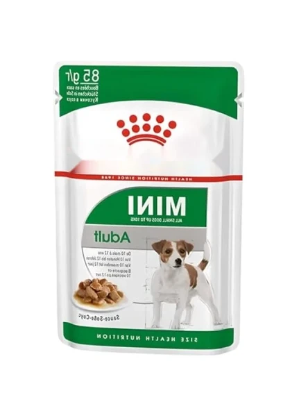 Mini Yetişkin Köpekler İçin Yaş Mama - 85 Gr ürün görseli 1