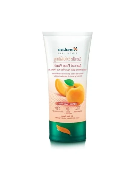 Peeling Etkili Yüz Temizleme Jeli, Kayısı ve Aloe Vera İçerikli, Parabensiz, 150 ml ürün görseli 1
