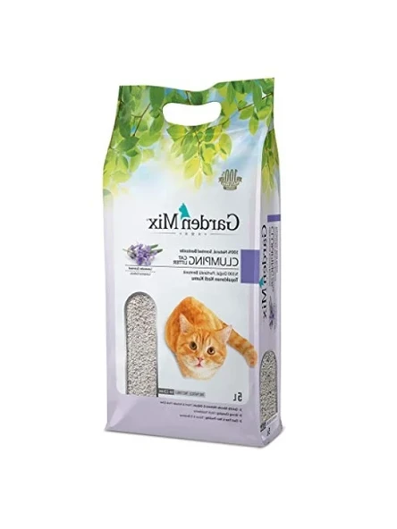 5 L Bentonit Lavanta Kedi Kumu ürün görseli 1