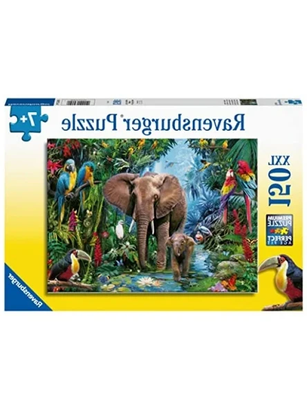150 Parça Fil Temalı Puzzle - Eğlenceli ve Eğitici Aktivite ürün görseli 1