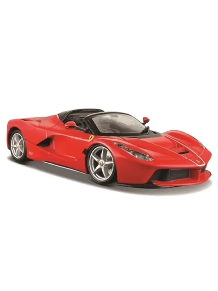 1/24 Ölçekli Kırmızı Spor Araba Modeli ürün görseli 1