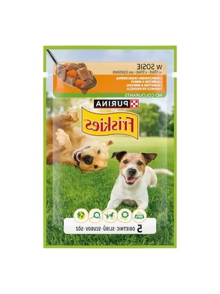 Yetişkin Köpekler İçin Tavuklu Sebzeli Yaş Mama (85g) ürün görseli 1