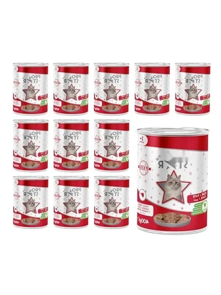 Yetişkin Kedi Tavuk Ciğerli Pate, 400 Gr x 12 Adet ürün görseli 1