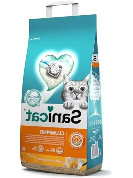 Kedi Kumu Kabı - 10L Beyaz Renk ürün görseli 1