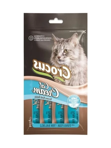 Ton Balıklı Sıvı Kedi Ödül Maması, 15 gr x 4 Adet ürün görseli 1