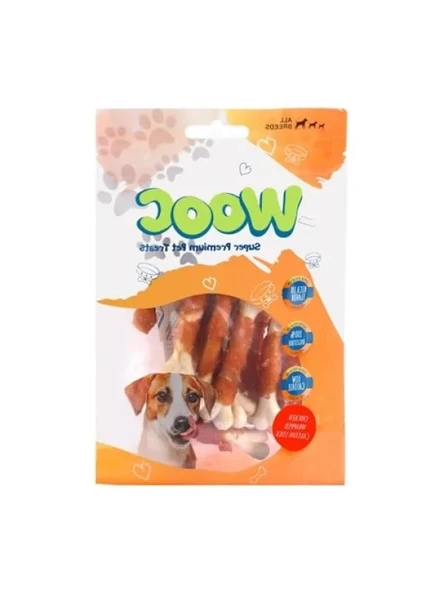 Tavuk Sargılı Kalsiyum Kemikli Köpek Ödülü - 80 g ürün görseli 1