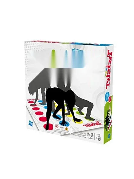 Zeka Gelişimine Yardımcı Eğlenceli Twister Oyun Seti ürün görseli 1