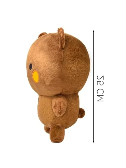 Yumuşak Pelüş Ayıcık - Dudu Bubu (25 cm) - Resim 3