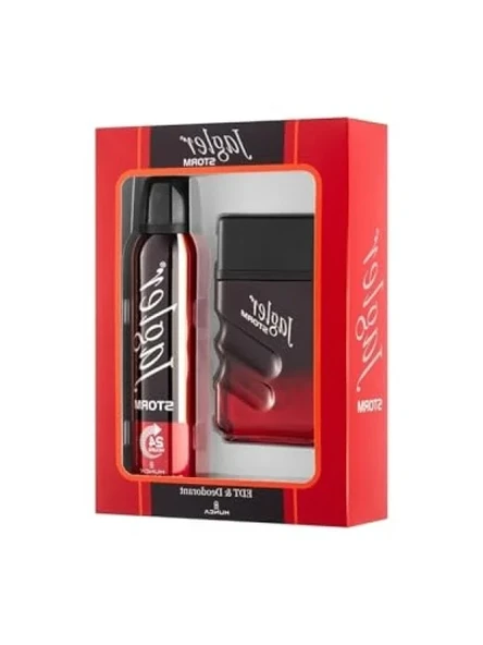 Erkek Parfüm Seti - 90 ml EDT ve 150 ml Deodorant ürün görseli 1