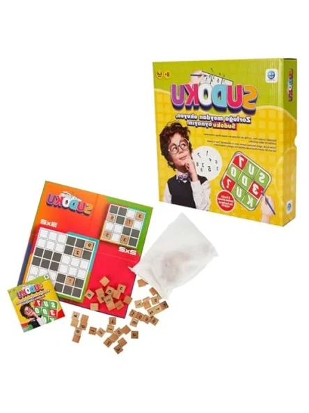 Zeka Geliştirici Sudoku Oyunu ürün görseli 1
