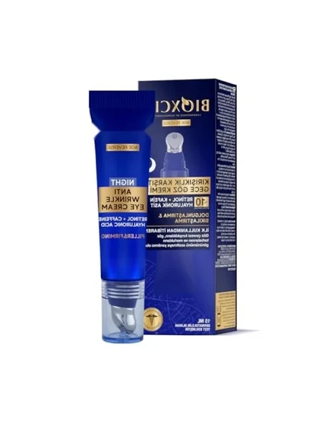 Kırışıklık Karşıtı Gece Göz Kremi - 15ml ürün görseli 1