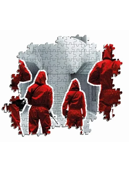 1000 Parça La Casa De Papel Yapboz - Resim 3