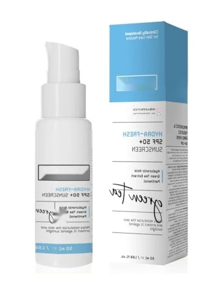 SPF50+ Güneş Kremi - Nemlendirici ve Tazeleyici 50 ml ürün görseli 1