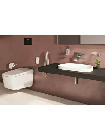 Krom Kaplamalı Tekli Askı - Ergonomik ve Şık Tasarım - Resim 3