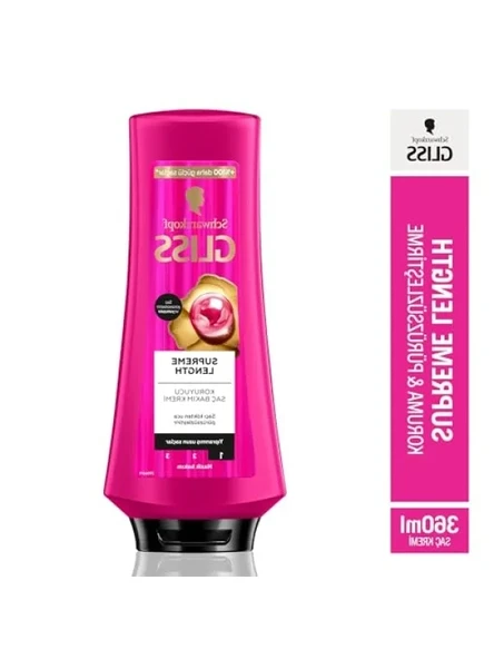 Saç Kremi - Supreme Length 360 ml - Resim 2