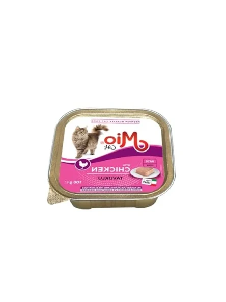 Tavuklu Kedi Yaş Mama, 100 Gr x 32 Adet ürün görseli 1