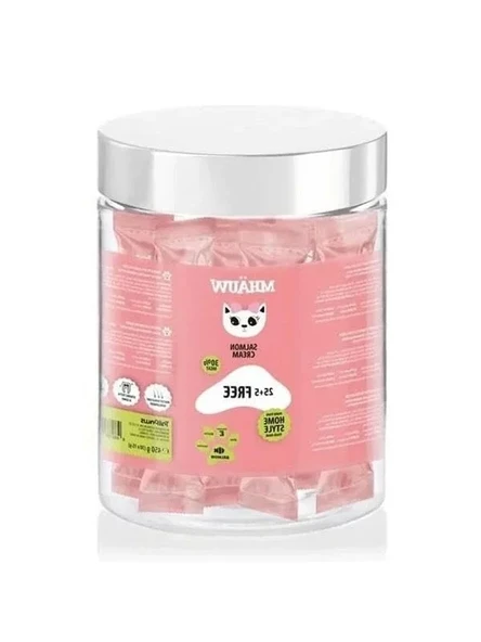Somonlu Sıvı Kedi Ödülü 15g x 30 Adet ürün görseli 1