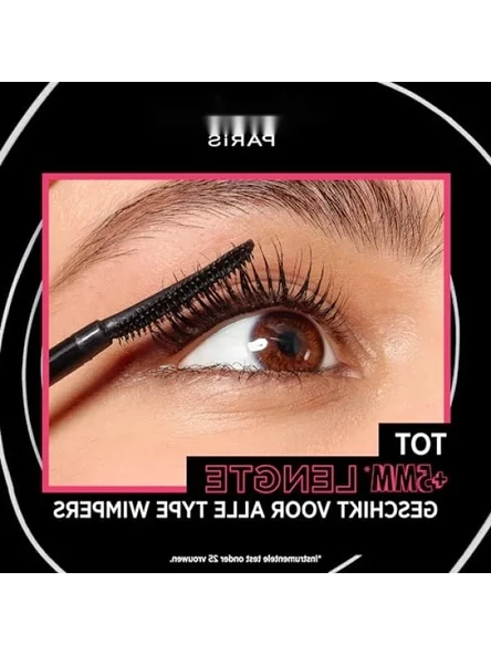 Extra Black Maskara - Lifting ve Hacim Etkisi - Resim 3