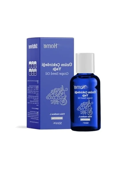 50 ml Soğuk Sıkım Üzüm Çekirdeği Yağı - Cilt ve Saç Bakımı ürün görseli 1