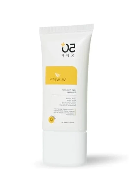 Yüksek Korumalı Güneş Kremi SPF 50, Aloe Vera Özlü, 50ml ürün görseli 1