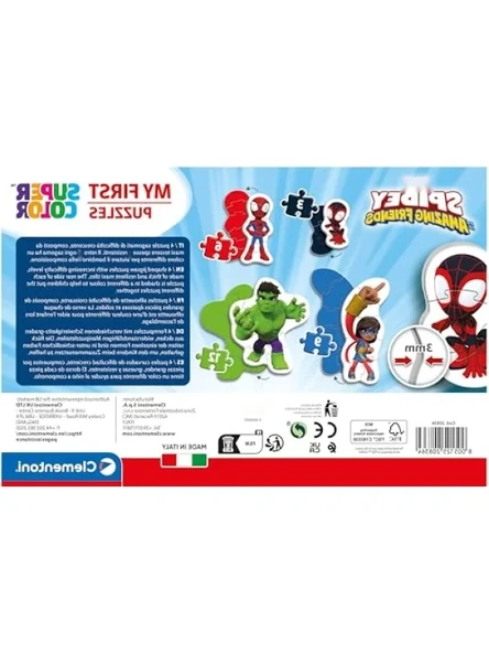 İlk Yapboz Seti - Eğlenceli Puzzle - Resim 3