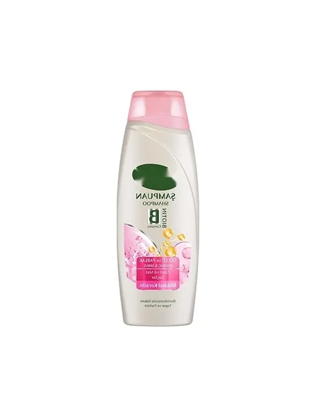 Güçlü ve Parlak Şampuan, 450 ml - Biotin B Complex ile ürün görseli 1